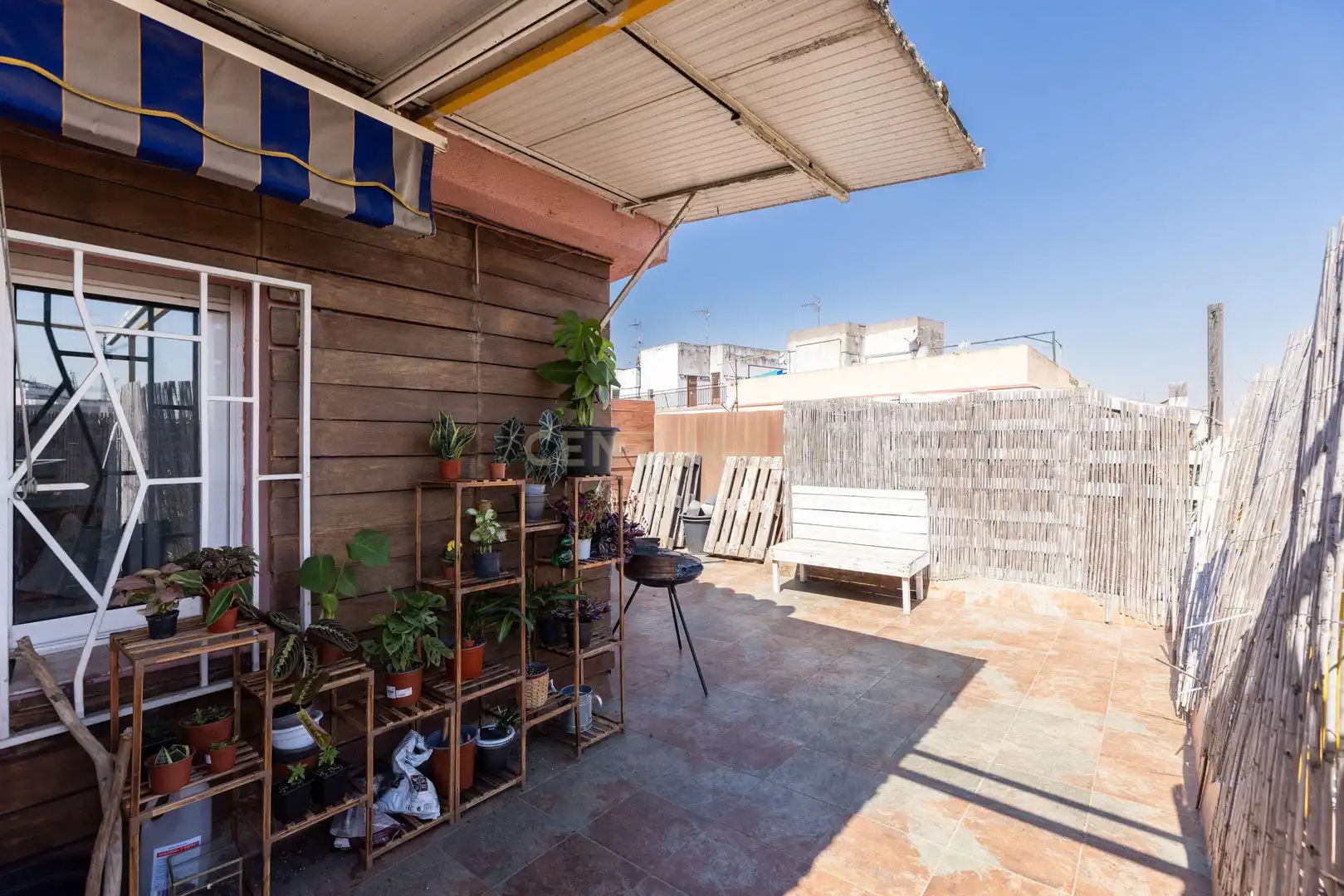 Terrasse von Wohnungen zum Verkauf in Mollet del Vallès mit Klimaanlage