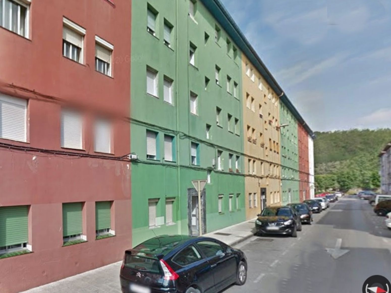 Exterior view of Flat for sale in Torrelavega   with Parquet flooring