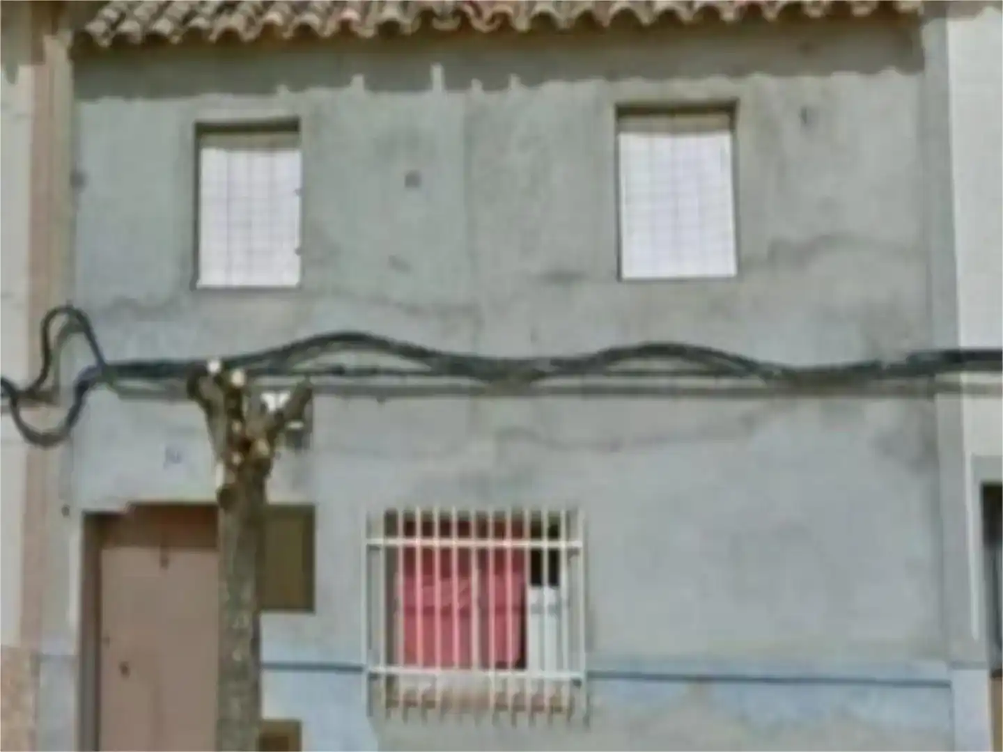 Vista exterior de Casa adosada en venda en Calzada de Calatrava