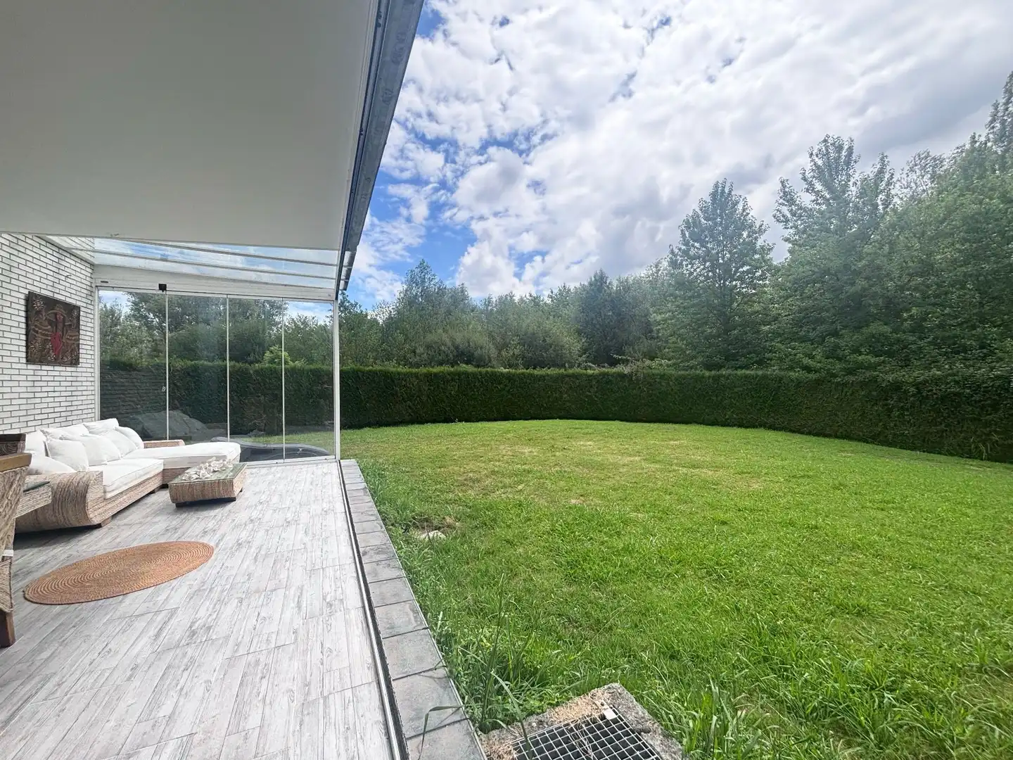 Jardín de Casa o chalet en venta en Hondarribia con Calefacción, Jardín privado y Terraza