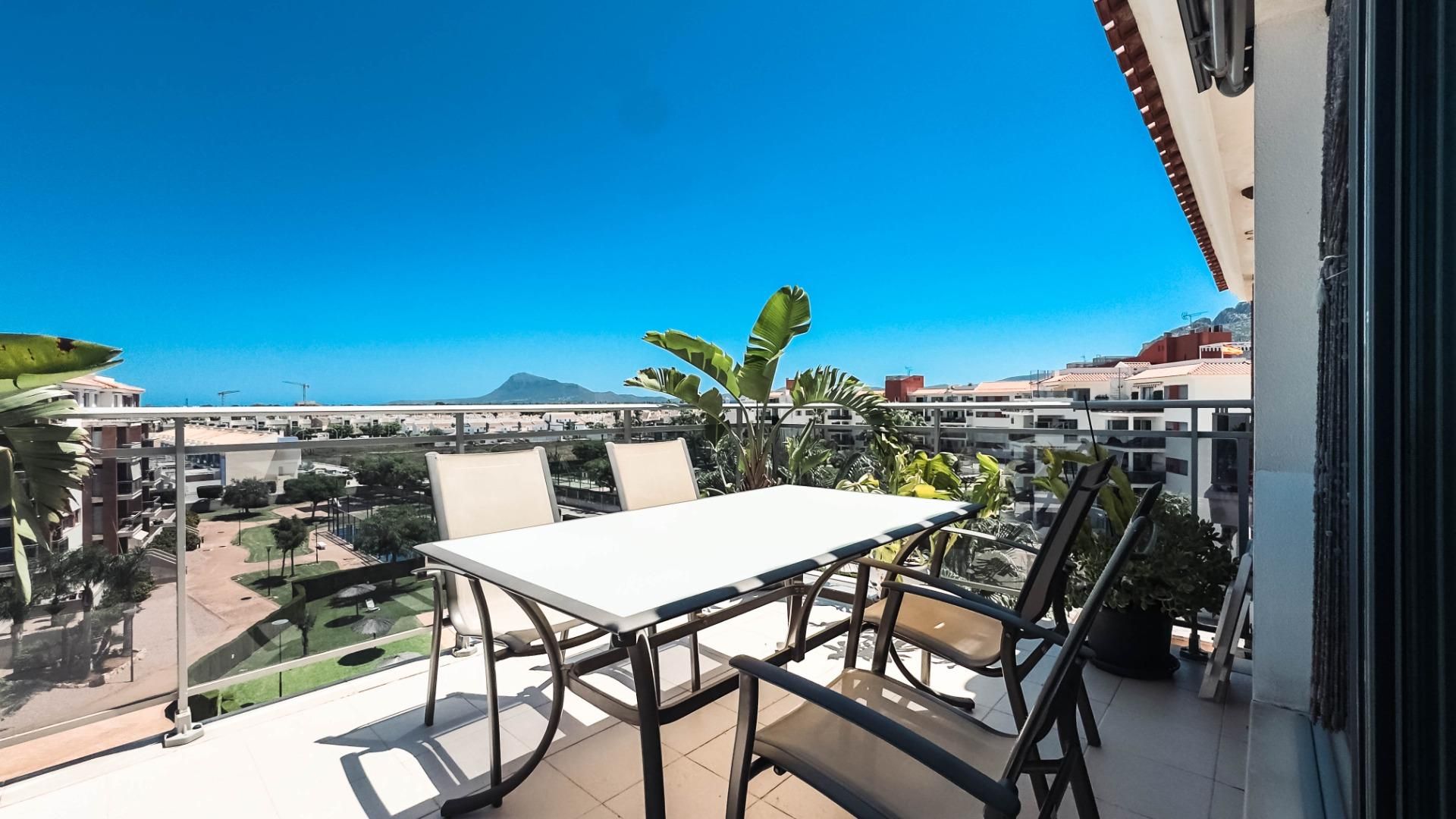 Terraza de Ático en venta en El Verger con Terraza, Trastero y Balcón