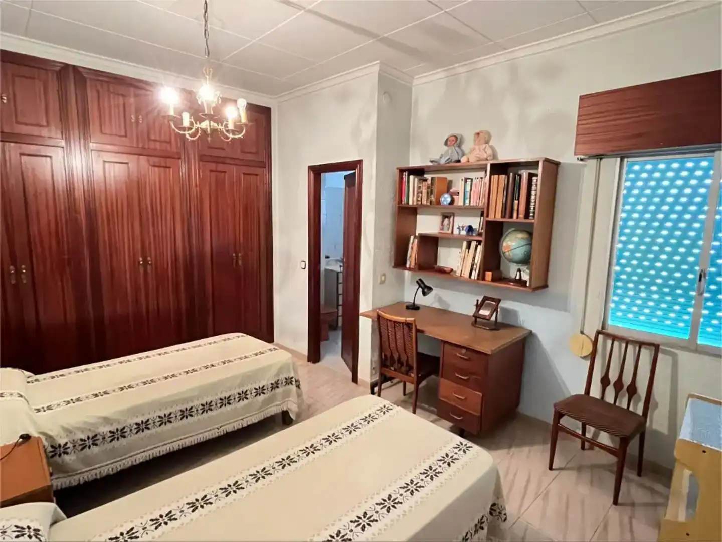 Bedroom of Flat for sale in Corbera  with Balcony
