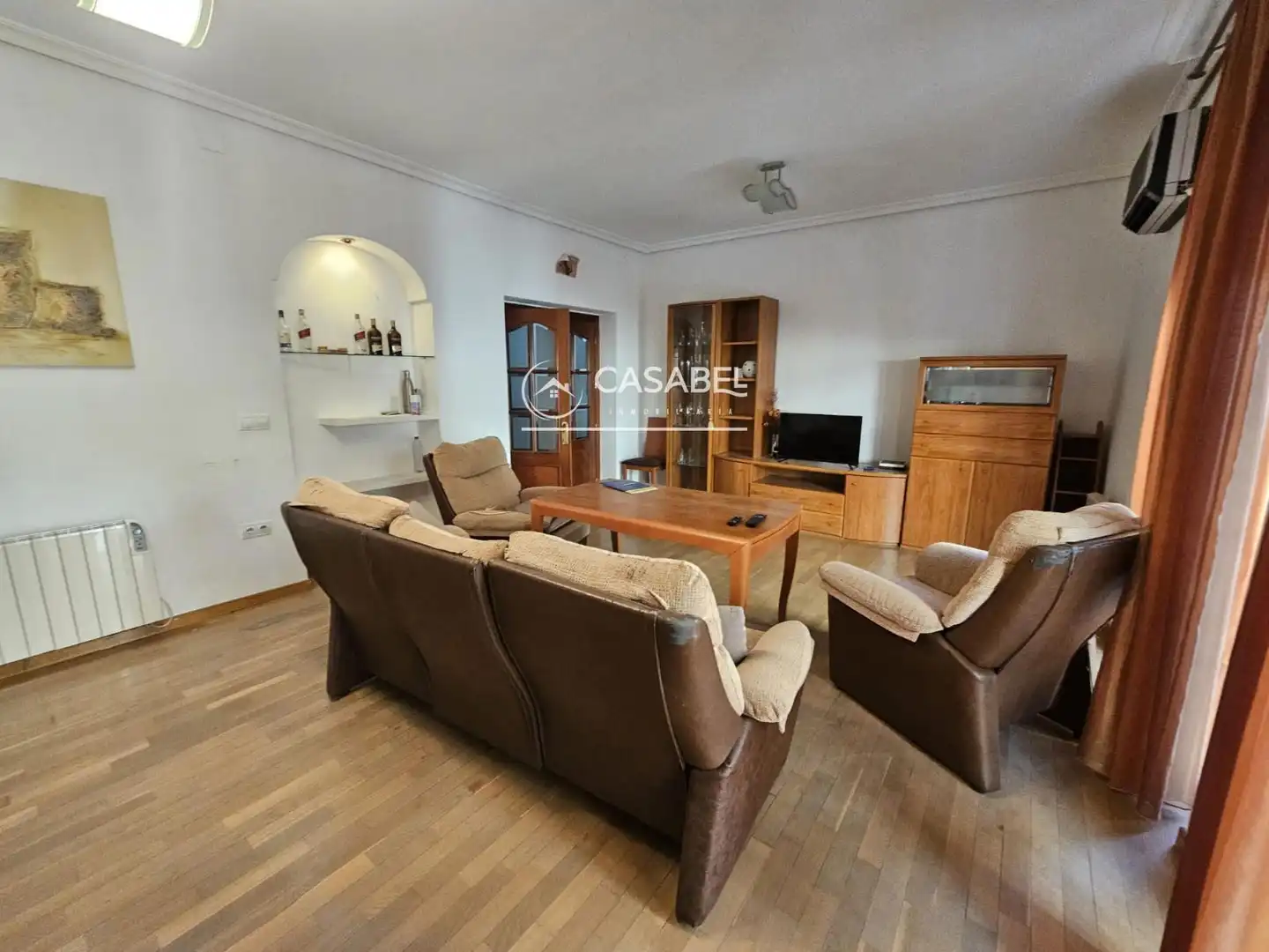 Wohnzimmer von Wohnung zur Miete in Córdoba mit Terrasse und Möbliert