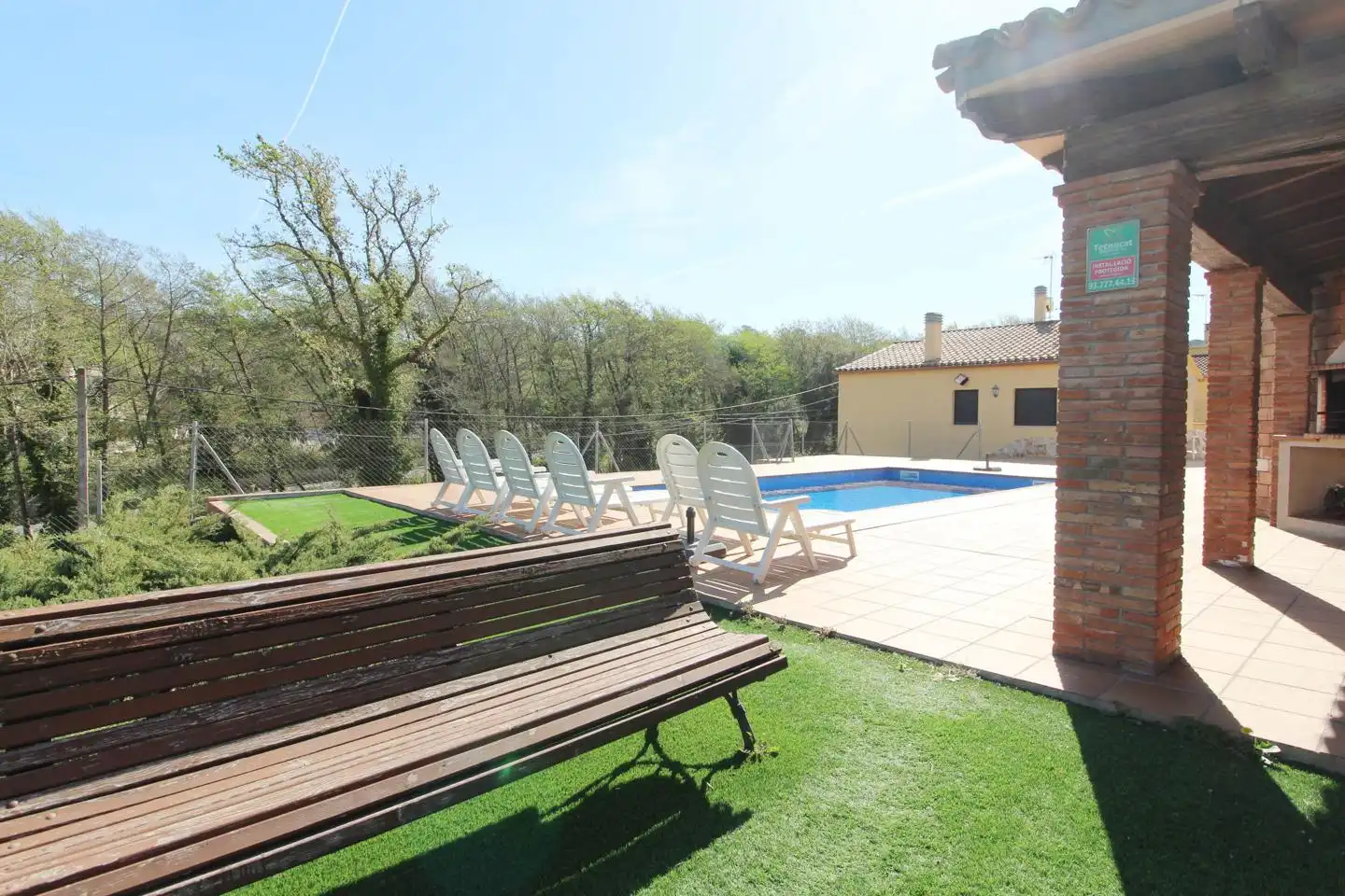 Haus mit Pool zum Verkauf in Montbarbat, imagen 24