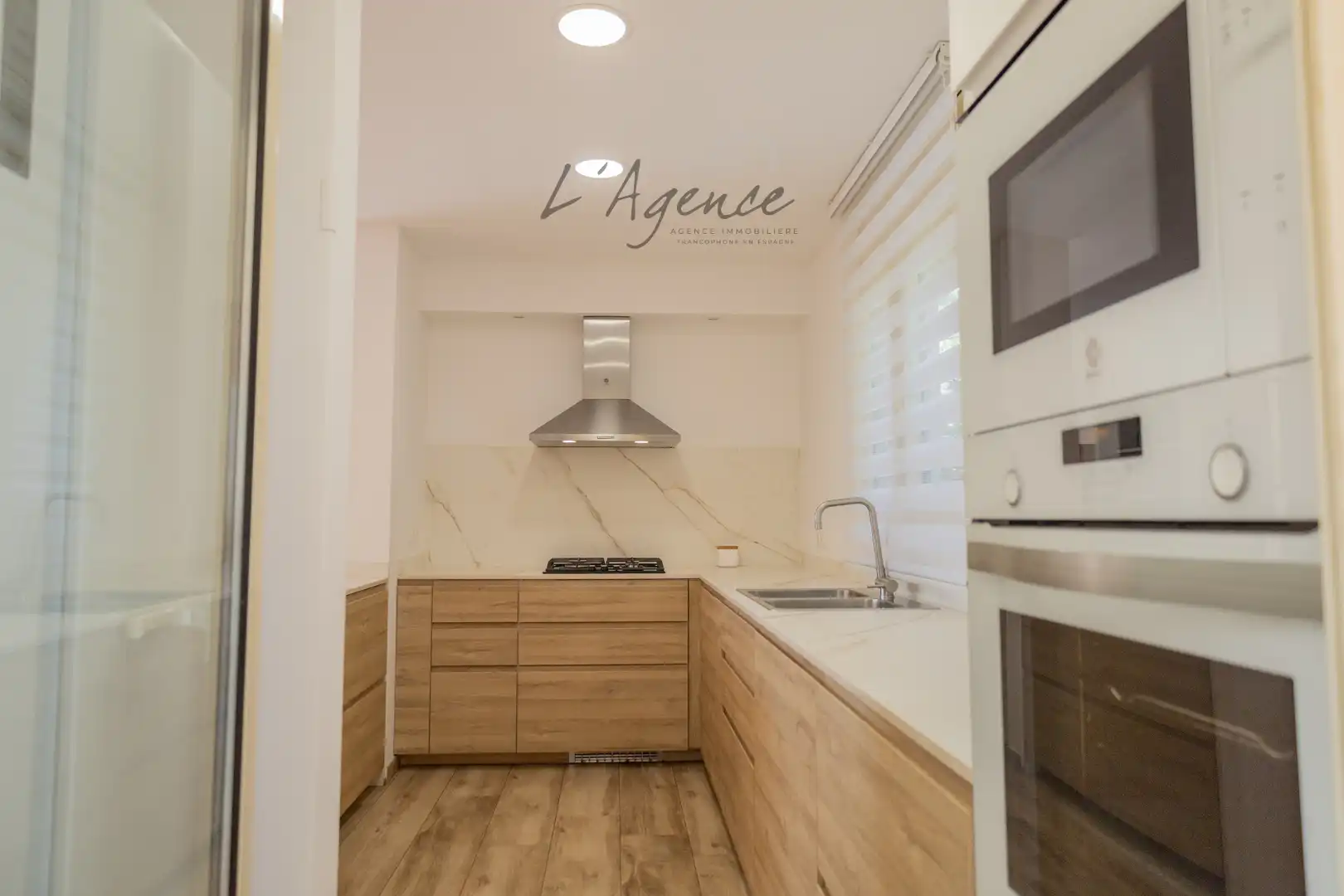 Küche von Haus oder Chalet zum Verkauf in Calonge i Sant Antoni mit Heizung, Privatgarten und Terrasse