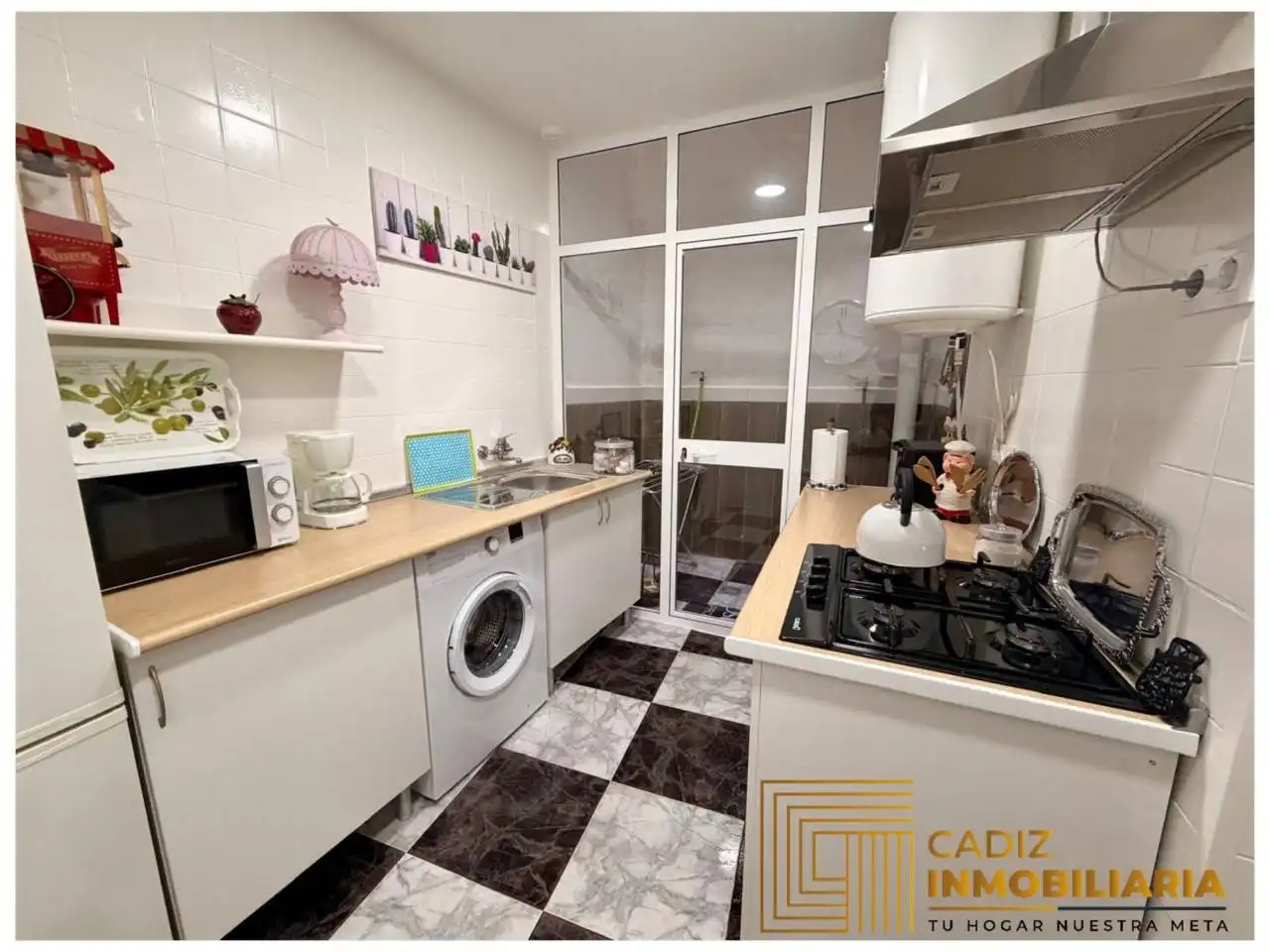 Küche von Wohnung zum Verkauf in Cádiz