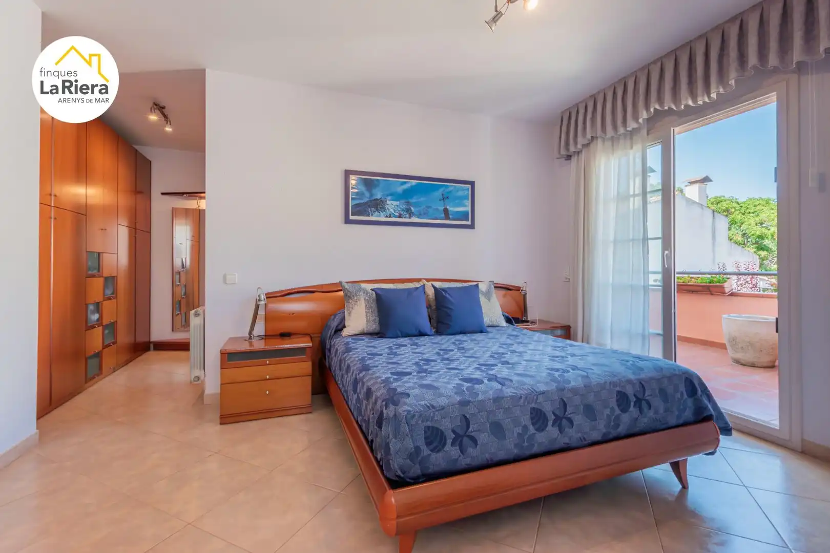Bedroom of Houses for sale in Arenys de Munt  with Heating, Private garden and Terrace