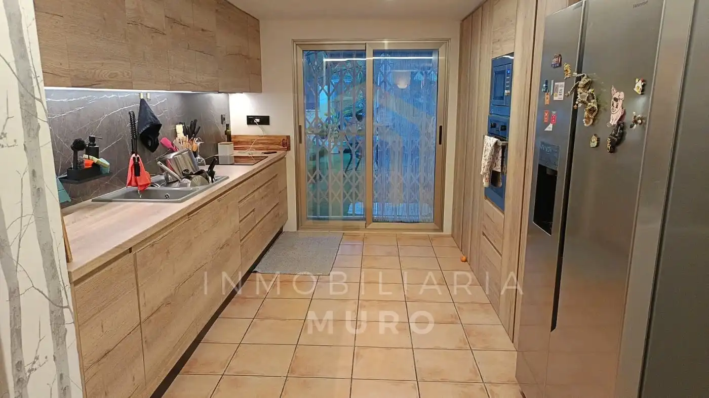 Cocina de Finca rústica en venta en Muro de Alcoy con Aire acondicionado, Jardín privado y Terraza