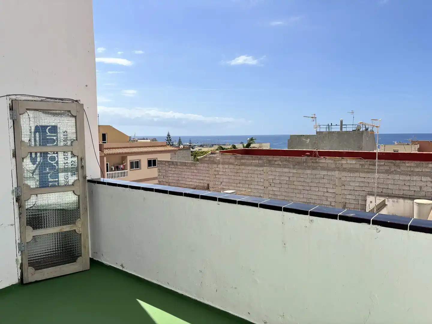 Terrassa de Apartament en venda en Arona
