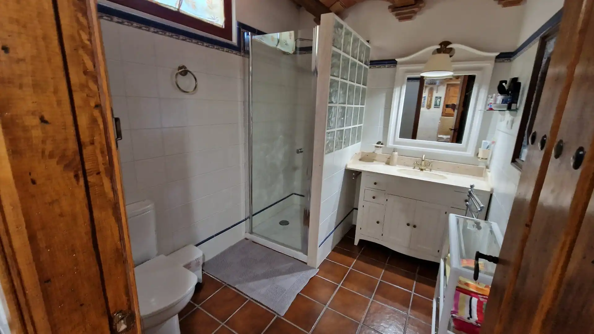 Baño de Casa o chalet en venta en Carrión de los Condes con Calefacción, Jardín privado y Terraza