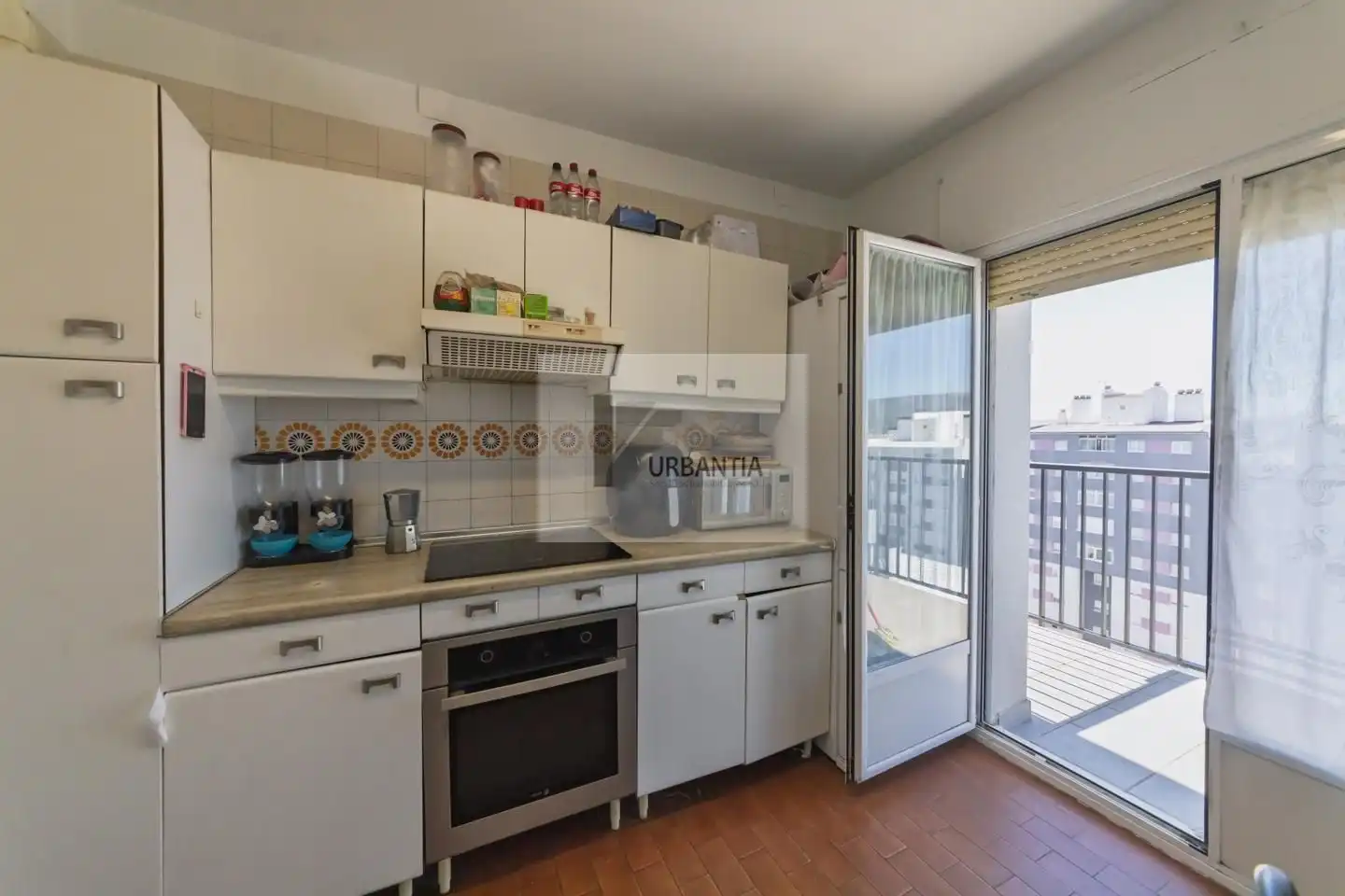 Kitchen of Flat for sale in Barañáin / Barañain  with Heating, Parquet flooring and Terrace
