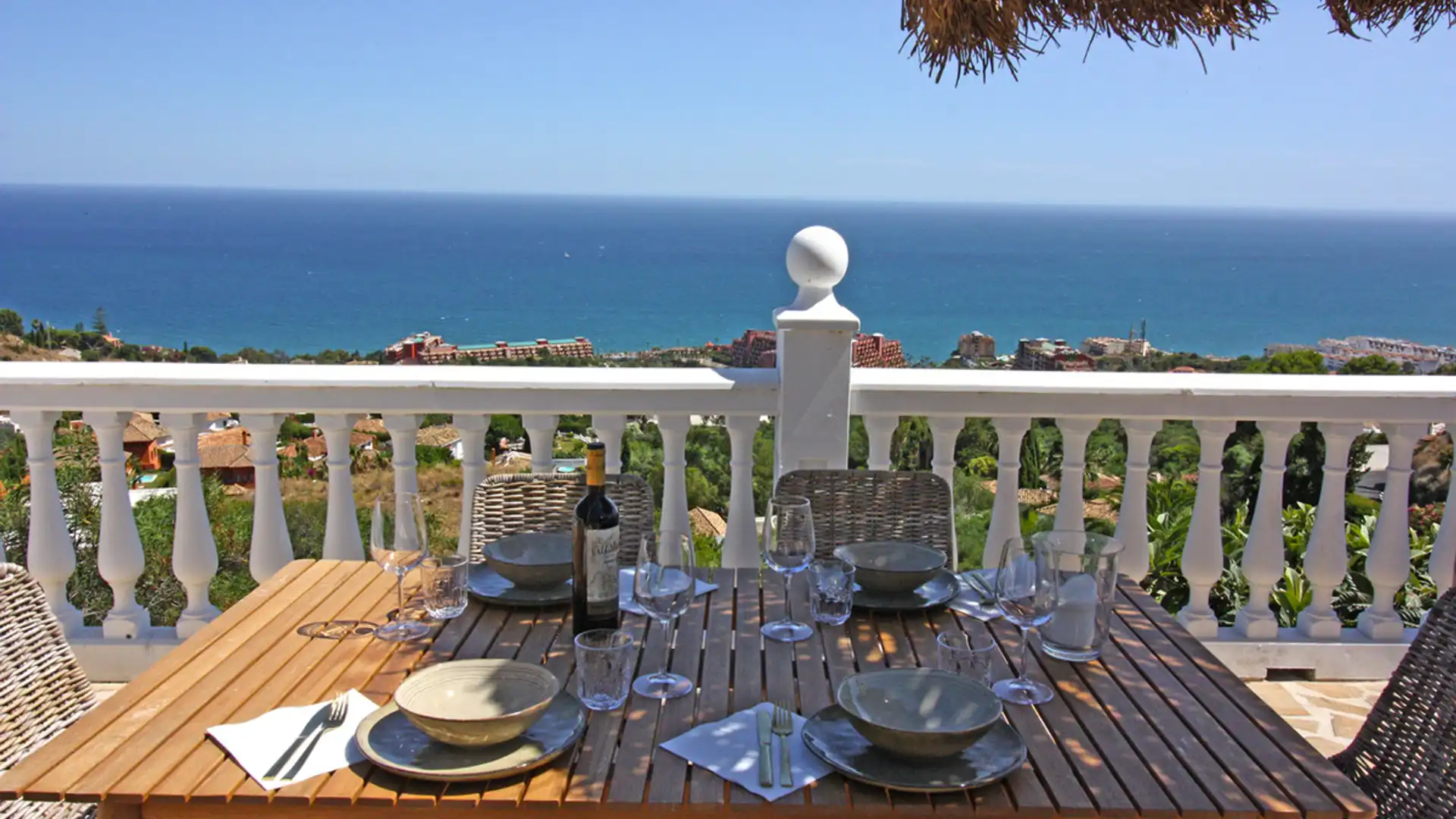 Houses for sale in Benalmádena  with Air Conditioner, Heating and Private garden