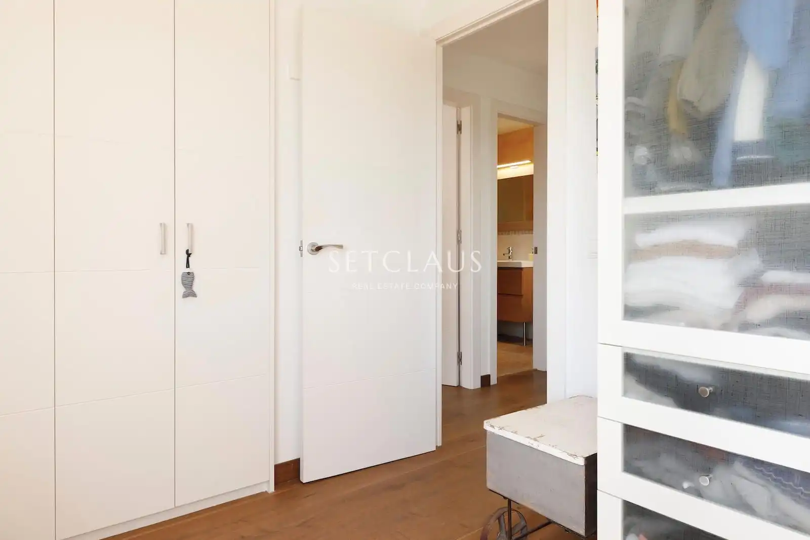 Bedroom of Houses for sale in El Masnou  with Air Conditioner, Heating and Terrace