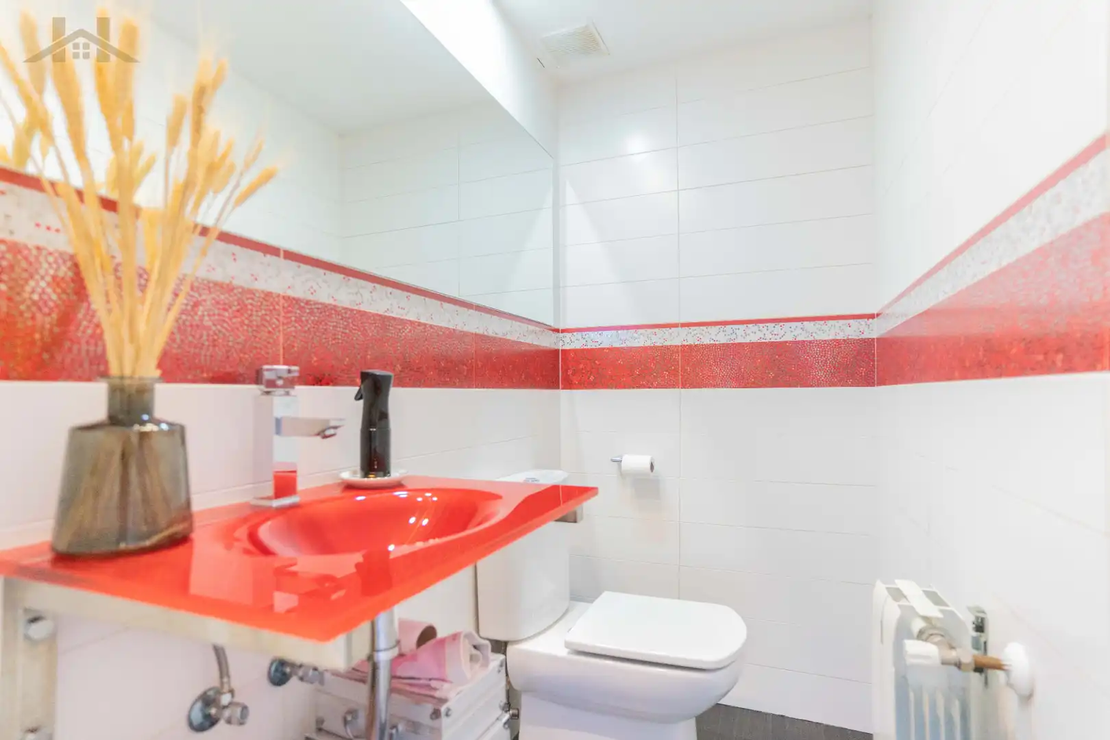 Baño de Casa adosada en venta en Torrejón de Ardoz con Amueblado