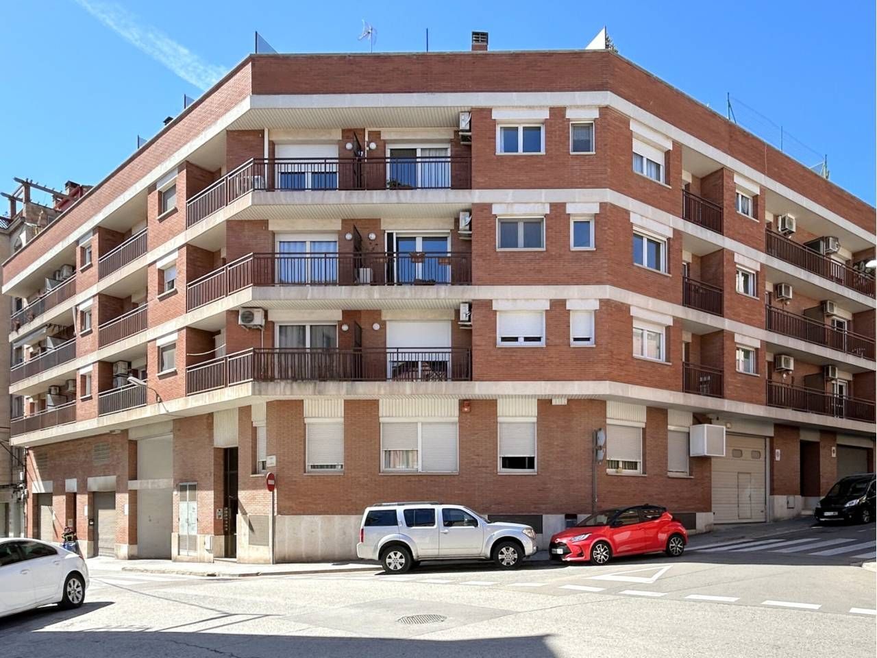 Vista exterior de Piso en venta en Manresa con Aire acondicionado, Calefacción y Terraza