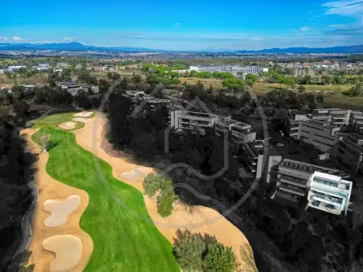 Vista exterior de Piso en venta en Caldes de Malavella con Aire acondicionado, Calefacción y Terraza