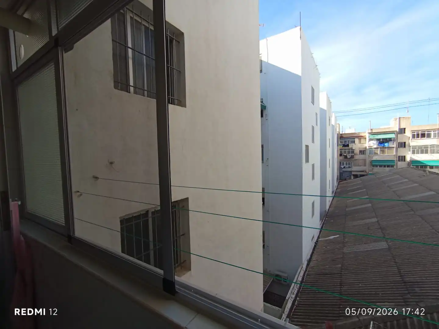 Vista exterior de Pis en venda en Alicante / Alacant amb Aire condicionat, Moblat i Forn