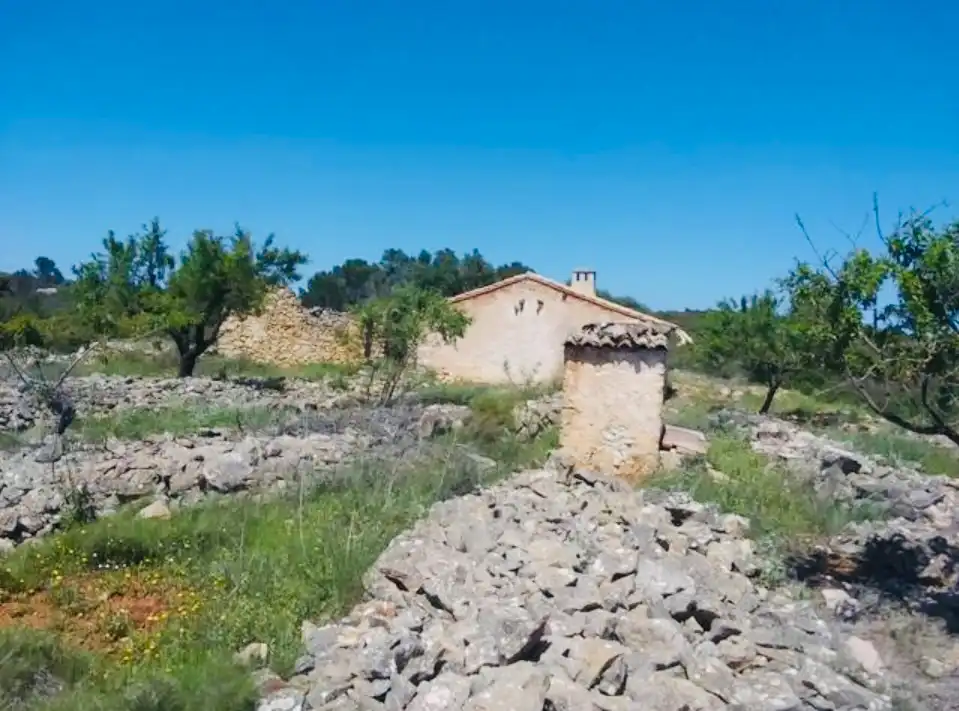 Casa o chalet en venta en La Vall de Gallinera con Jardín privado