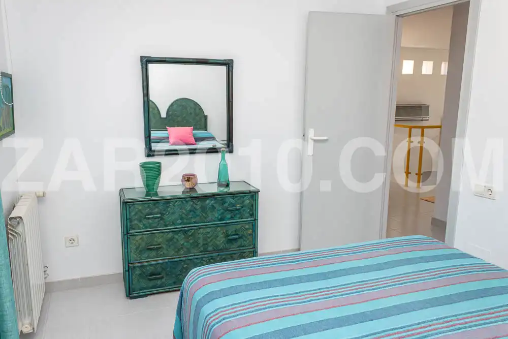 Bedroom of Houses for sale in Garrucha  with Air Conditioner, Heating and Private garden
