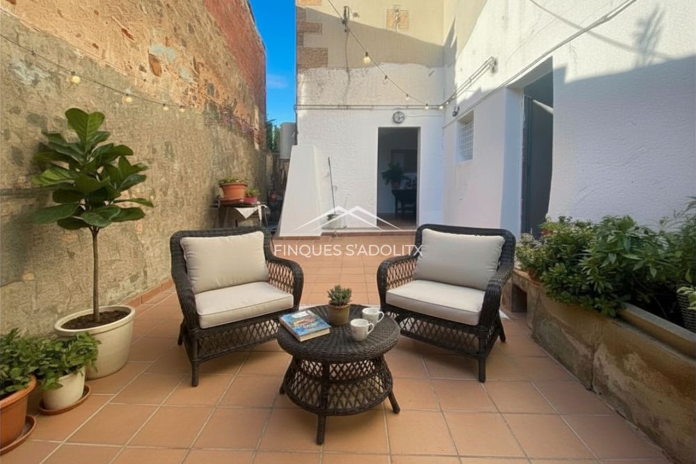 Terraza de Casa adosada en venta en Sant Feliu de Guíxols con Calefacción y Terraza