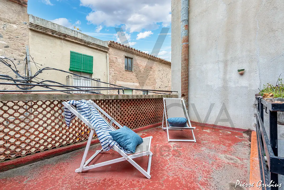 Terrassa de Casa adosada en venda en Alforja amb Calefacció, Jardí privat i Terrassa