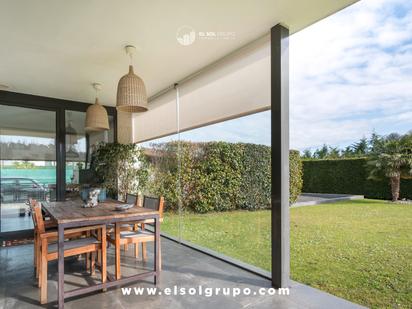 Garden of House or chalet for sale in Gijón   with Heating, Private garden and Parquet flooring