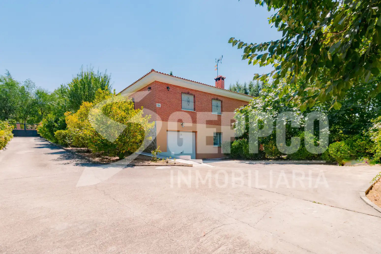 Garden of Houses for sale in Illana  with Heating, Private garden and Terrace
