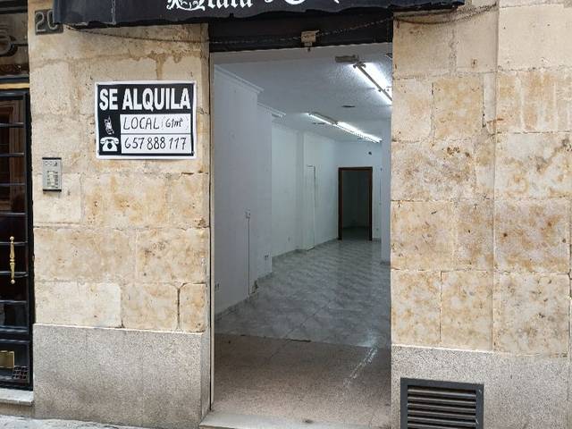 Local comercial en Alquiler en Calle Libreros, 20 en Universidad - Tenerías