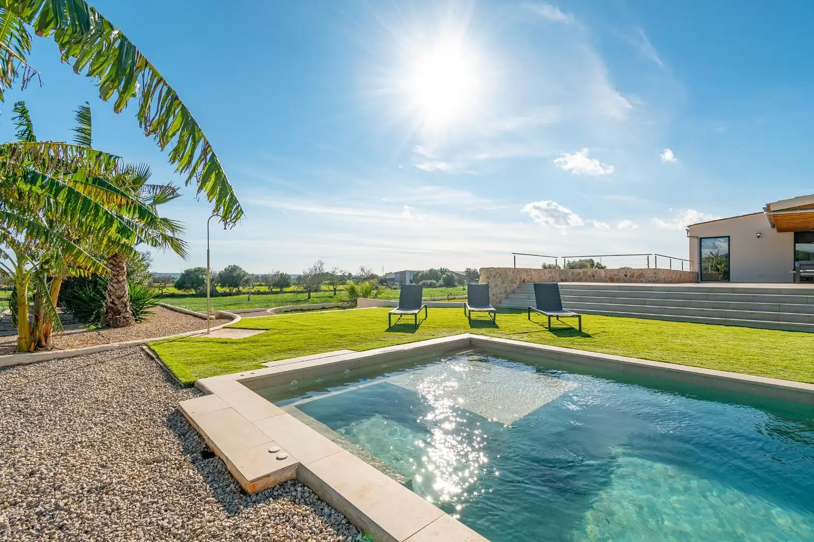 Casa rústica con piscina en venta en Campos poble, imagen 17