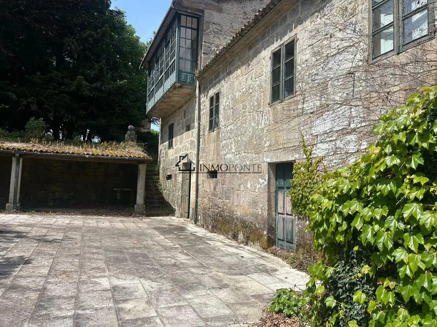 Vista exterior de Casa o chalet en venta en Ponteareas con Jardín privado y Terraza