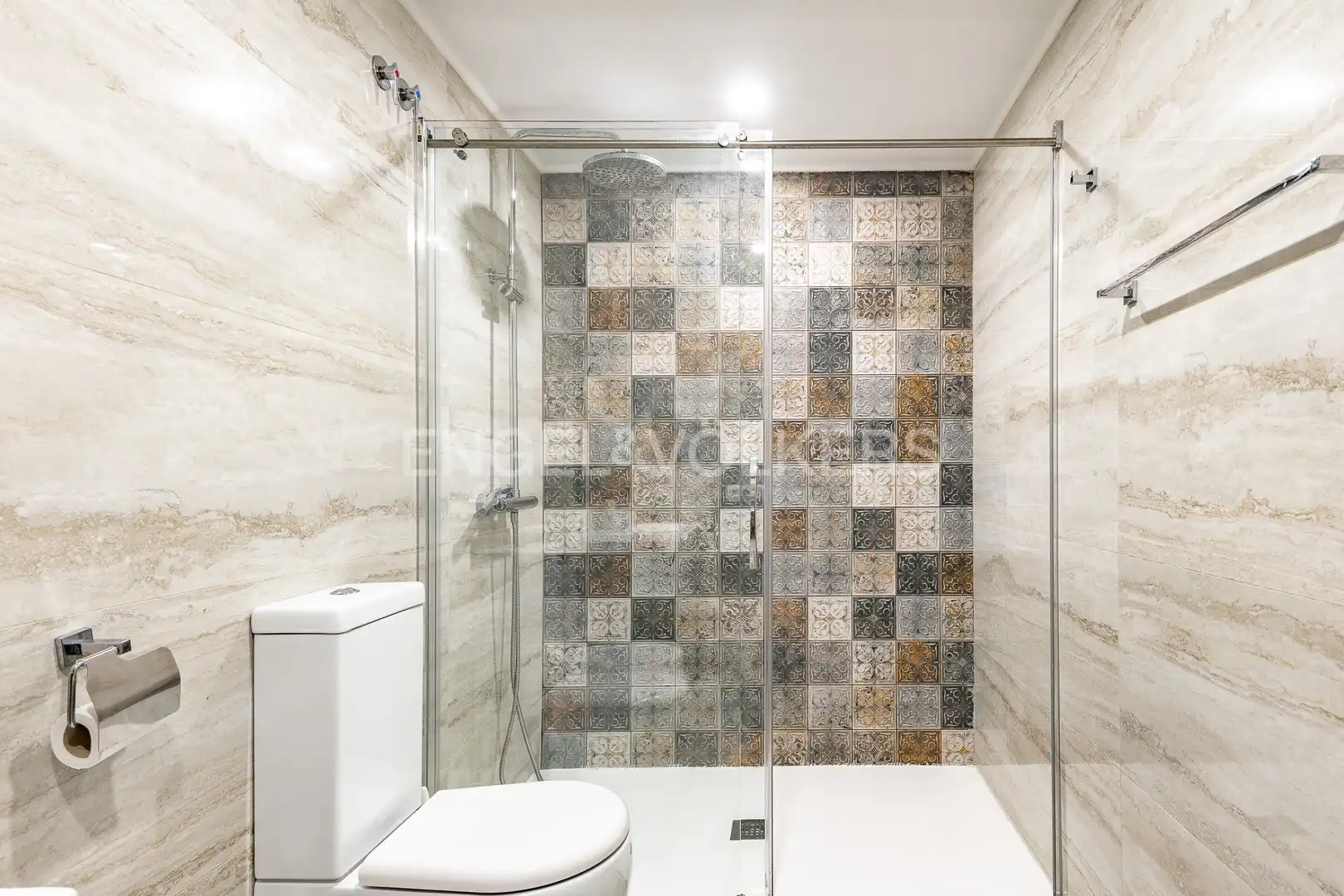 Baño de Casa o chalet de alquiler en Sitges con Aire acondicionado, Calefacción y Jardín privado