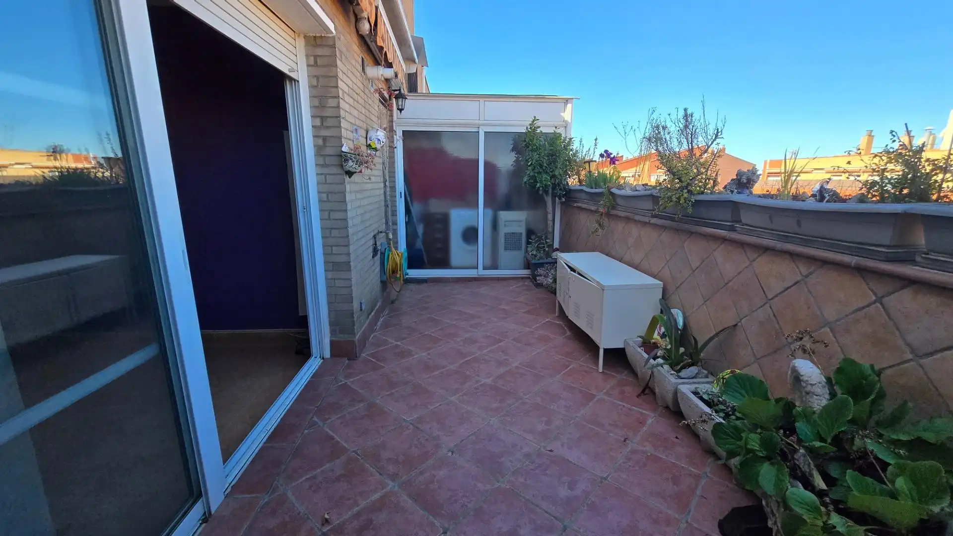 Terraza de Ático en venta en Sabadell con Calefacción, Terraza y Alarma