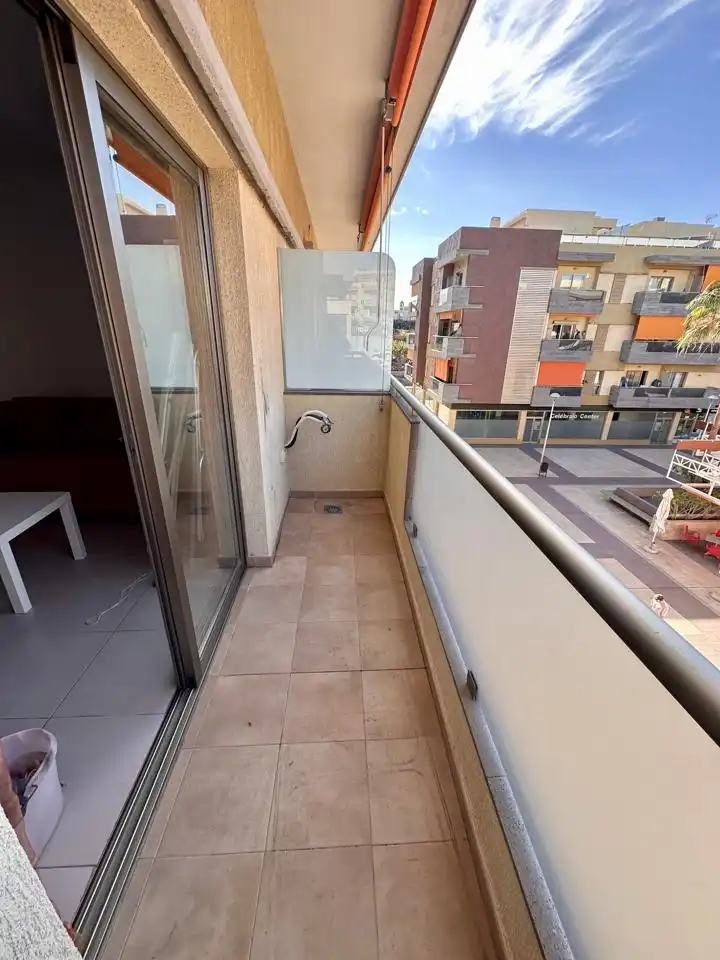 Terrasse von Wohnungen zum Verkauf in Guía de Isora mit Balkon