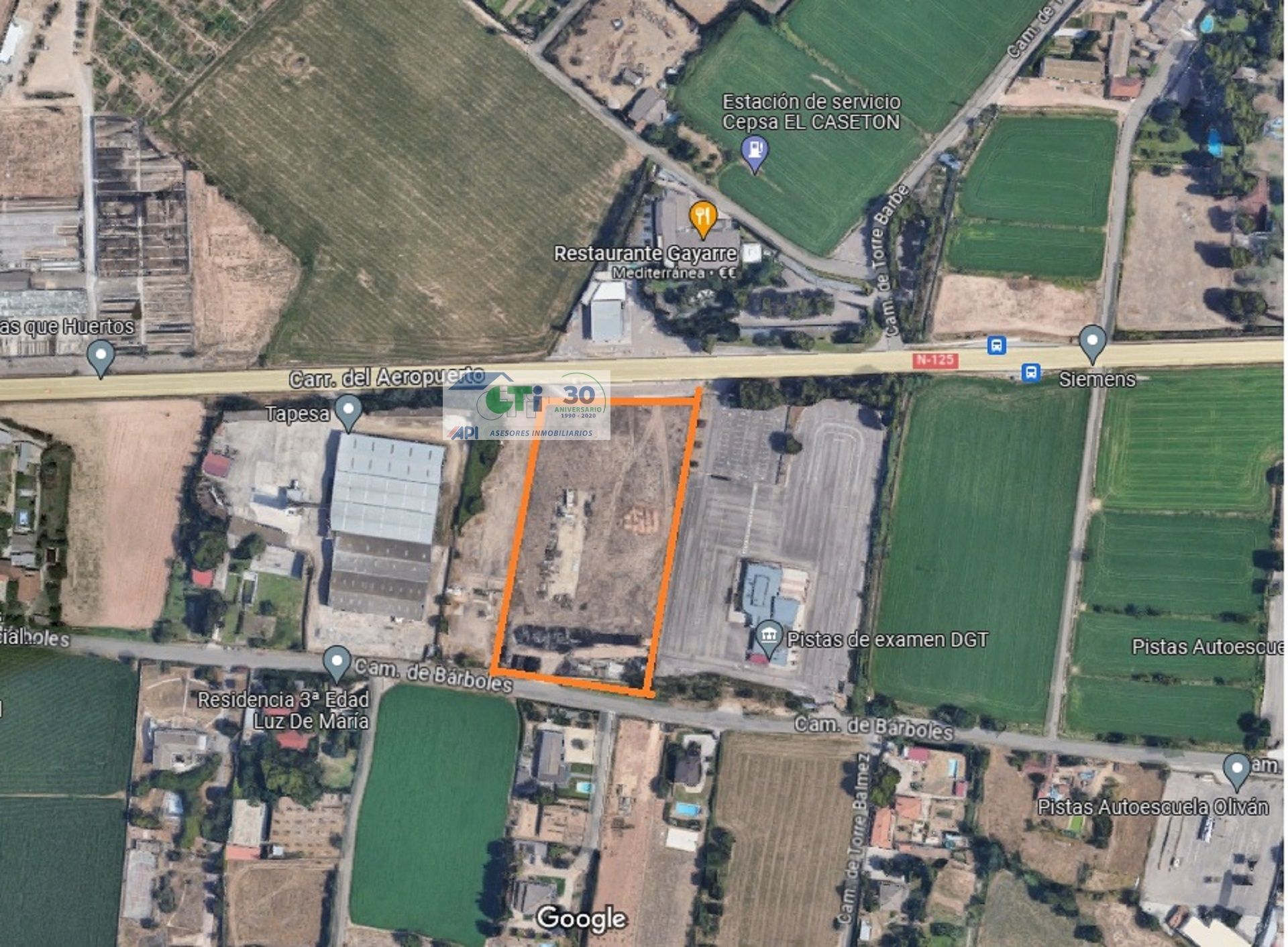 Terreny industrial de lloguer en  Zaragoza Capital