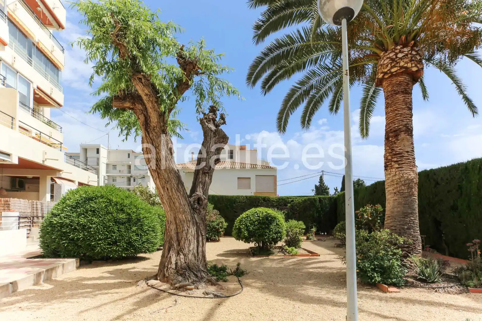 Jardín de Apartamento en venta en Altea con Aire acondicionado y Terraza