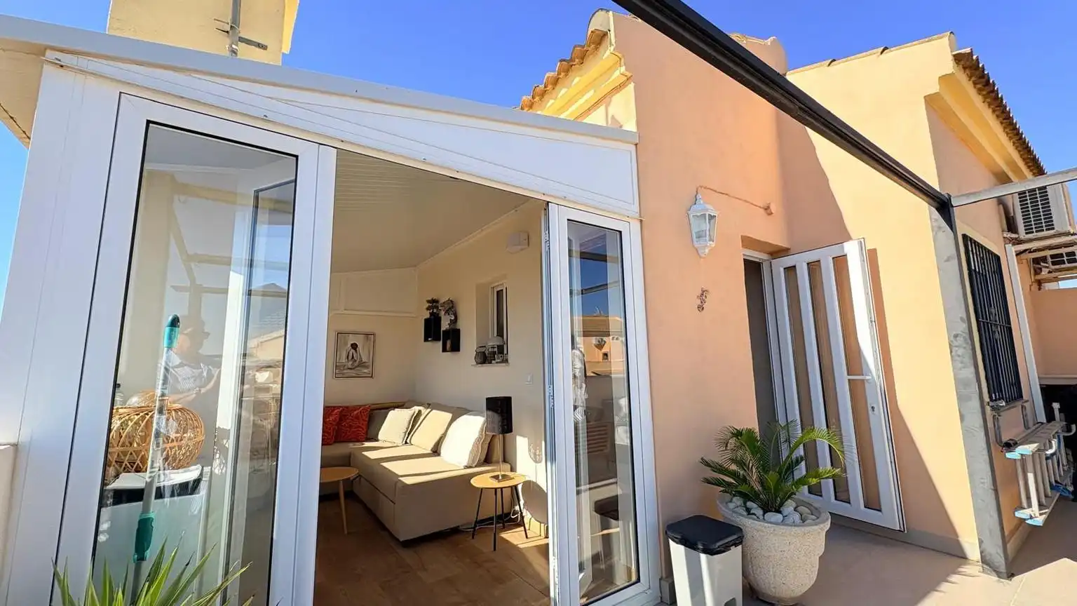 Terrassa de Casa o xalet en venda en Orihuela amb Aire condicionat, Terrassa i Moblat