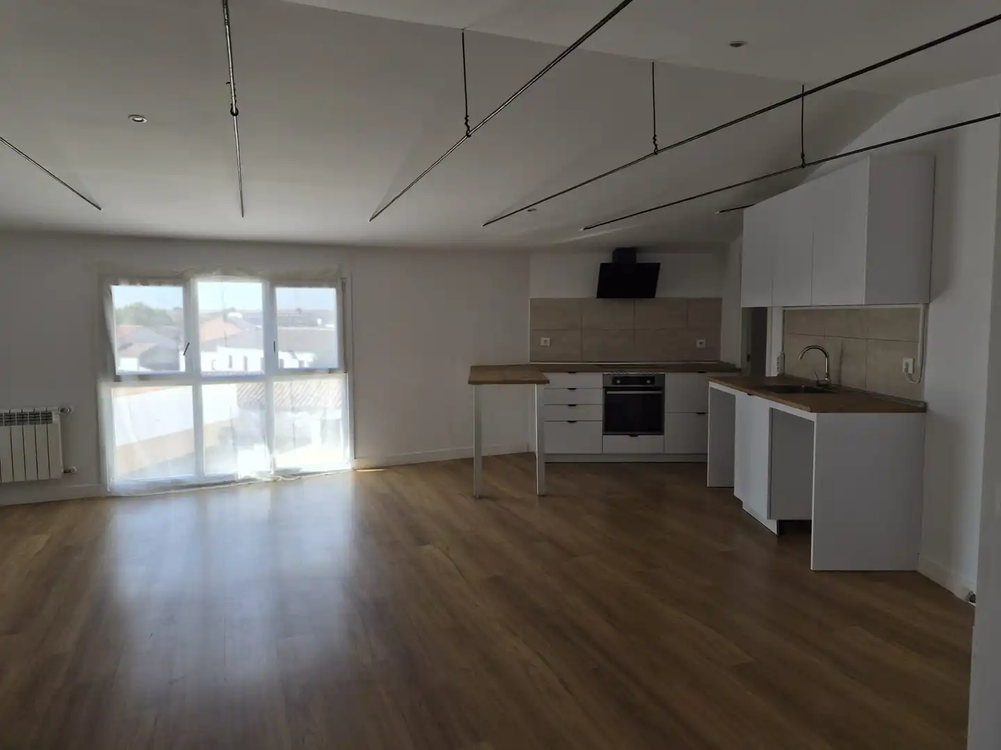 Kitchen of Flat for rent in Torrejón de Velasco, Madrid