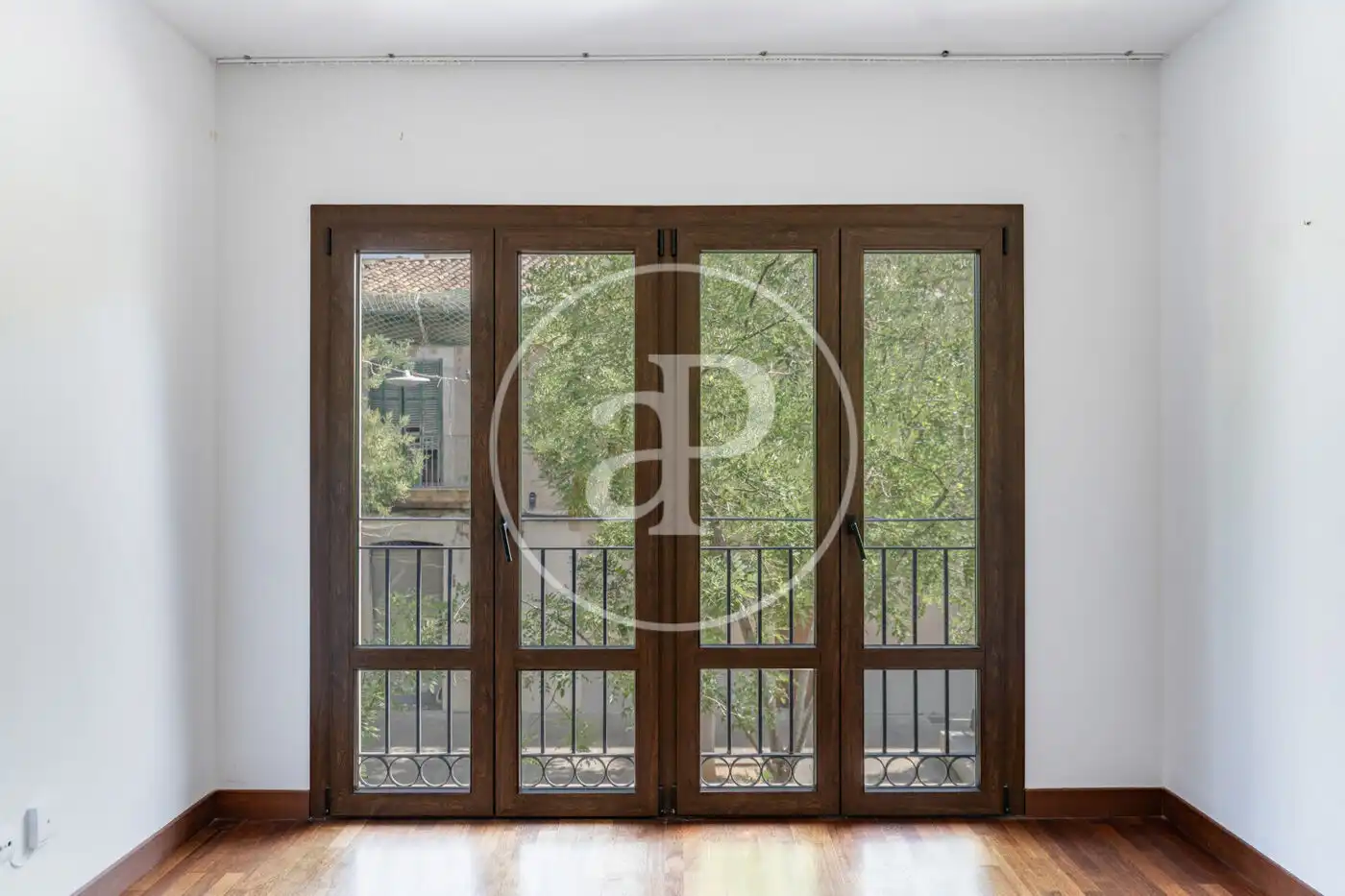 Bedroom of Flat for rent in  Palma de Mallorca  with Air Conditioner, Heating and Terrace