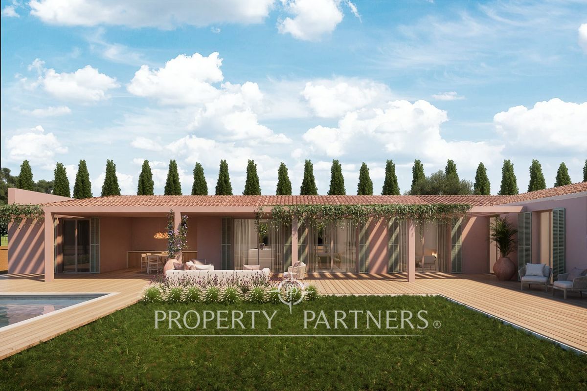 Jardí de Casa o xalet en venda en Manacor amb Aire condicionat, Calefacció i Jardí privat