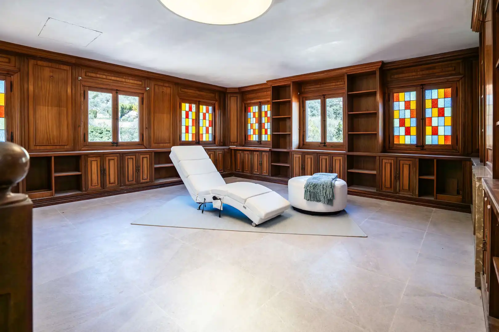 Living room of Houses for sale in Valldemossa  with Air Conditioner, Terrace and Furnished