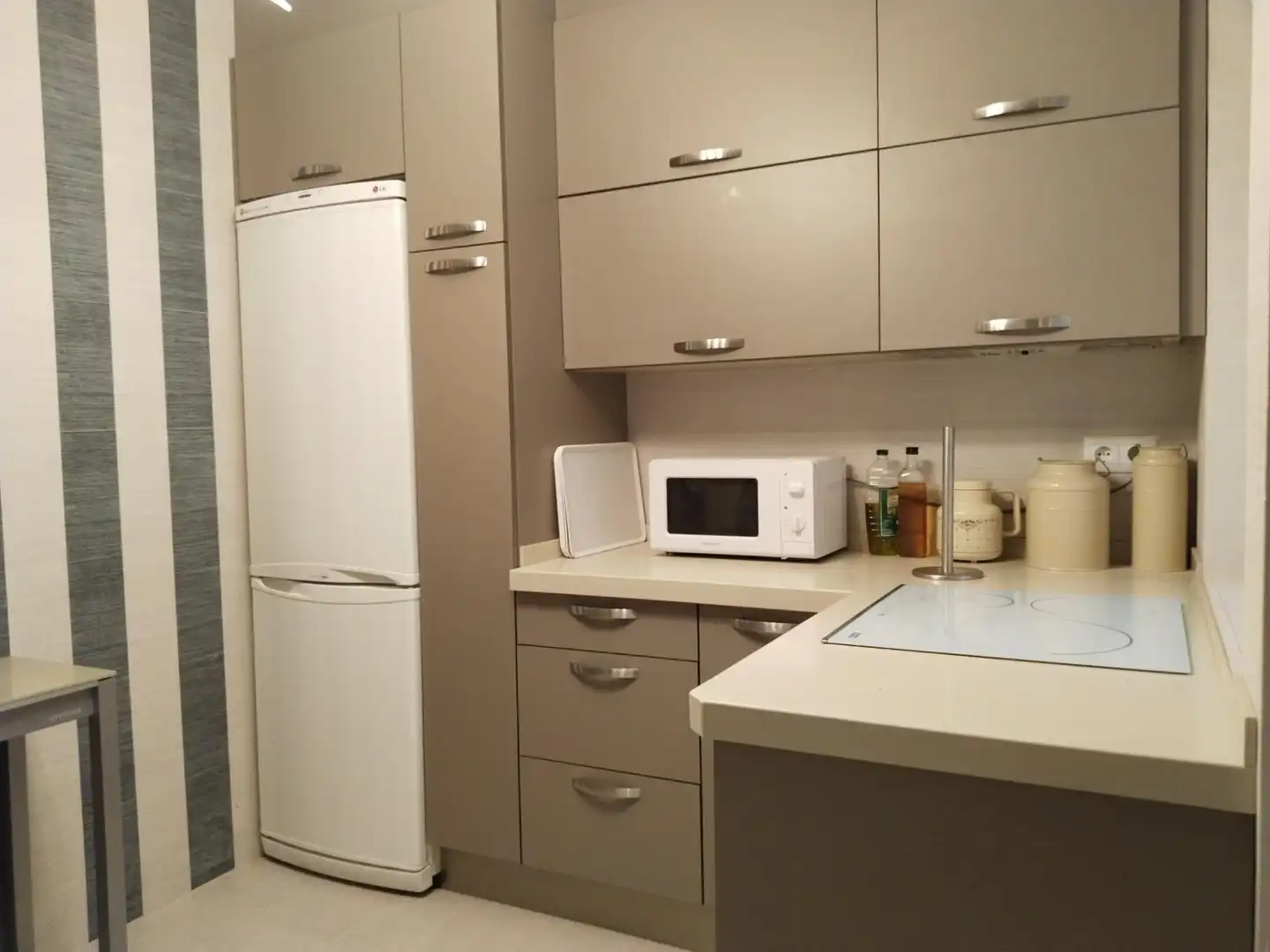 Küche von Wohnung zur Miete in Suances mit Heizung, Terrasse und Möbliert