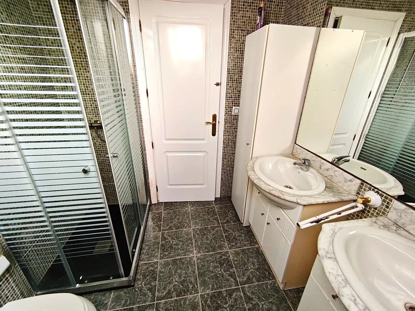 Baño de Casa o chalet en venta en Mérida con Aire acondicionado, Calefacción y Jardín privado