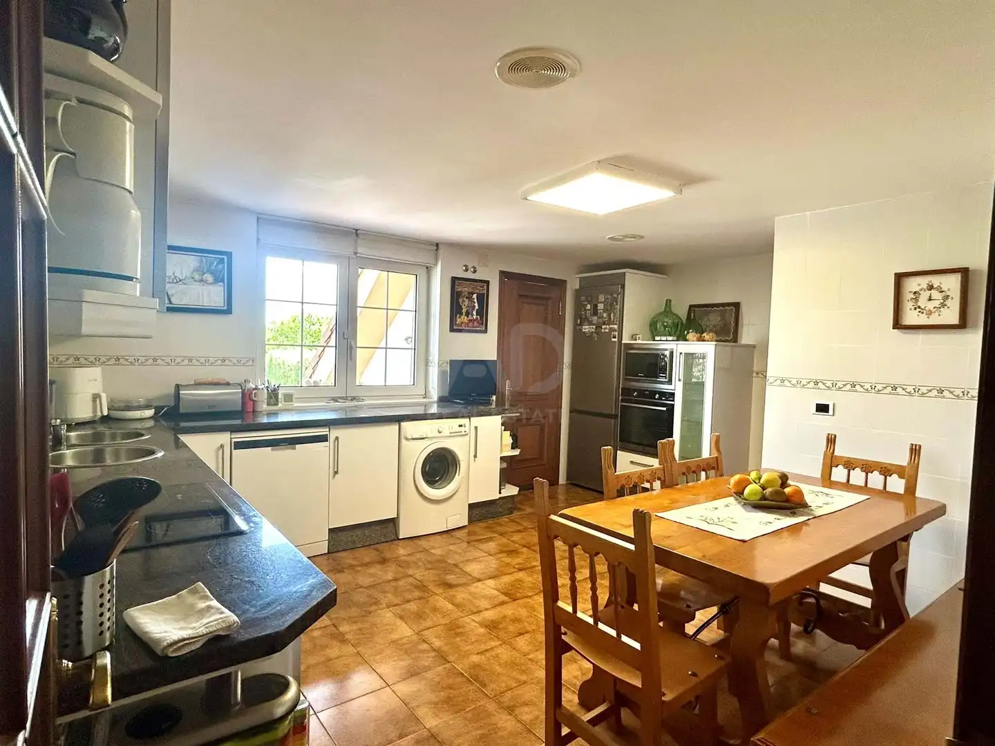 Kitchen of Houses for sale in Santovenia de la Valdoncina  with Heating and Terrace