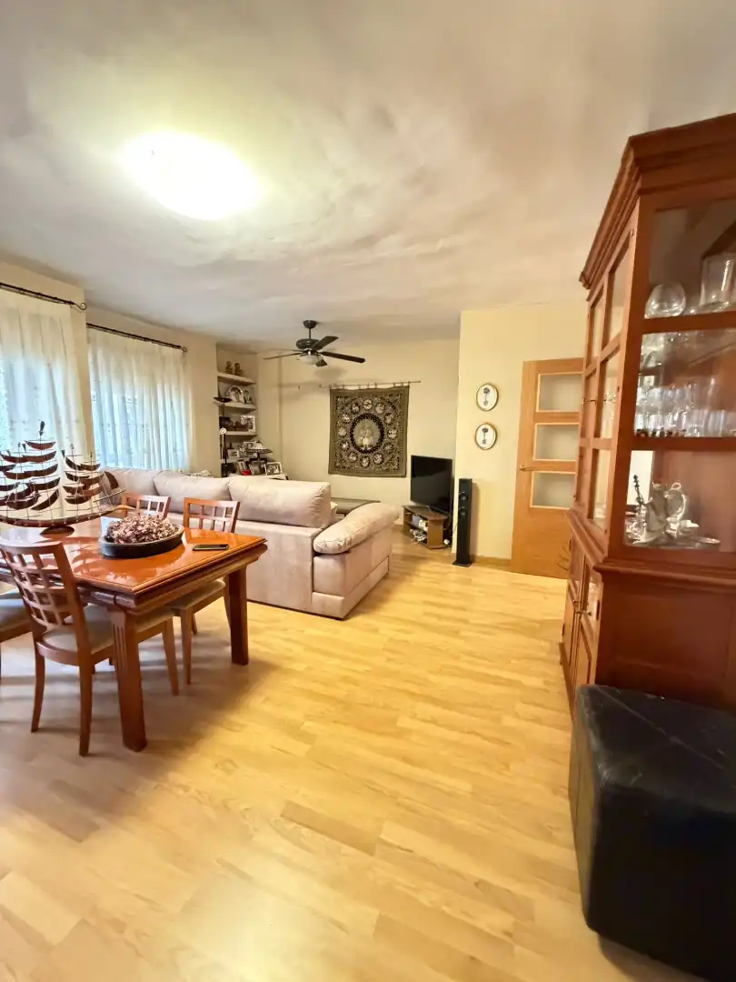 Living room of Flat for sale in Ciudad Real  with Air Conditioner, Heating and Terrace