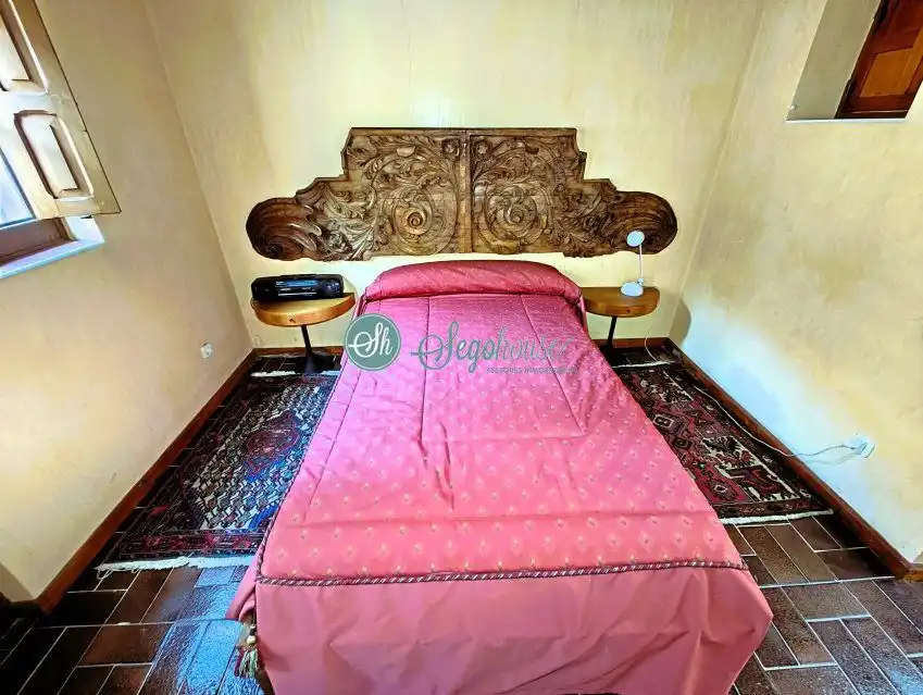 Bedroom of Flat for sale in Segovia  with Heating