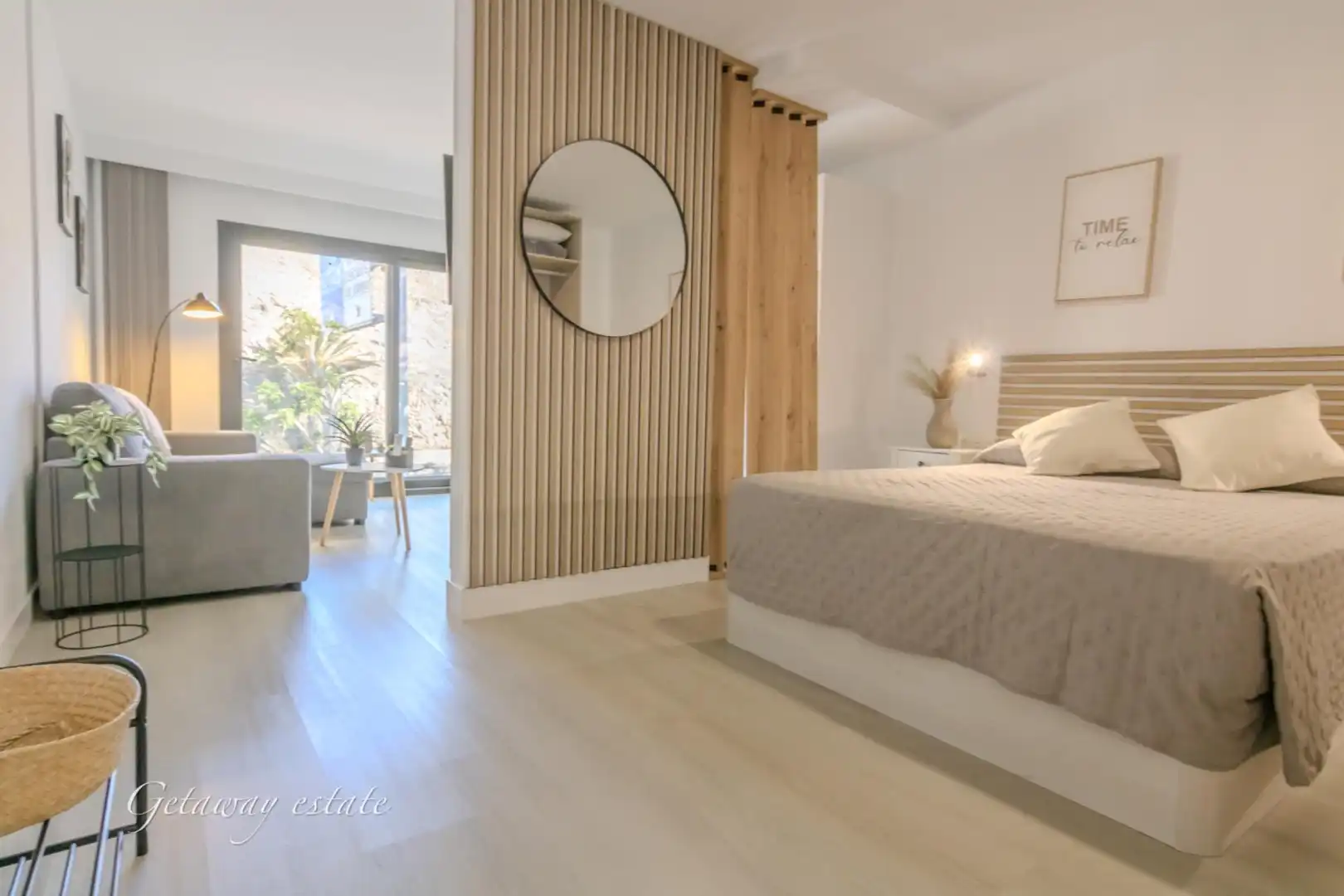 Habitación de Apartamento en venta en Mogán con Aire acondicionado y Amueblado