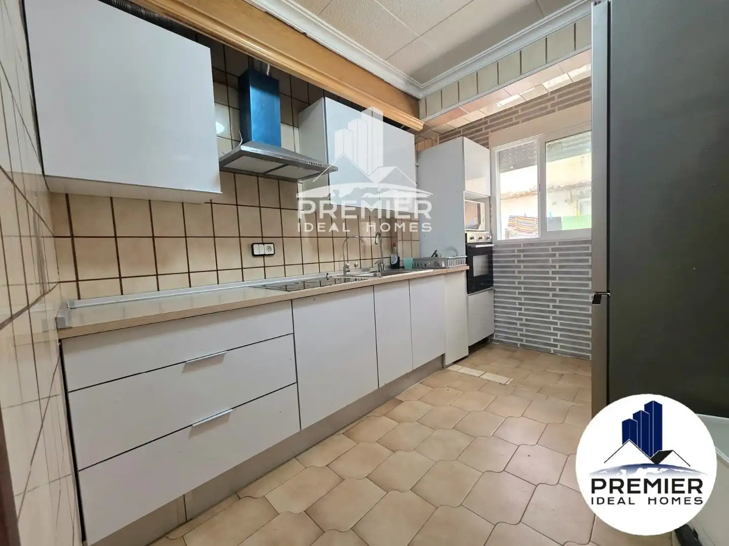 Cocina de Piso en venta en Elda con Terraza