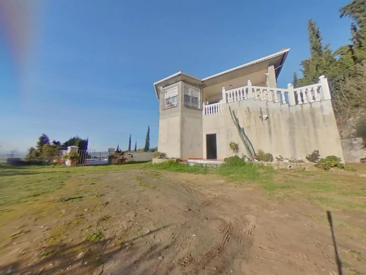 Vista exterior de Finca rústica en venta en Almodóvar del Río con Aire acondicionado, Jardín privado y Piscina