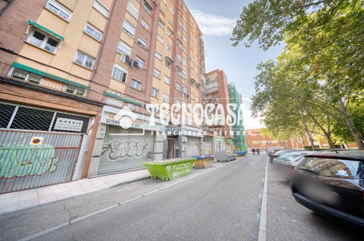 Exterior view of Flat to rent in Valladolid Capital  with Heating and Furnished