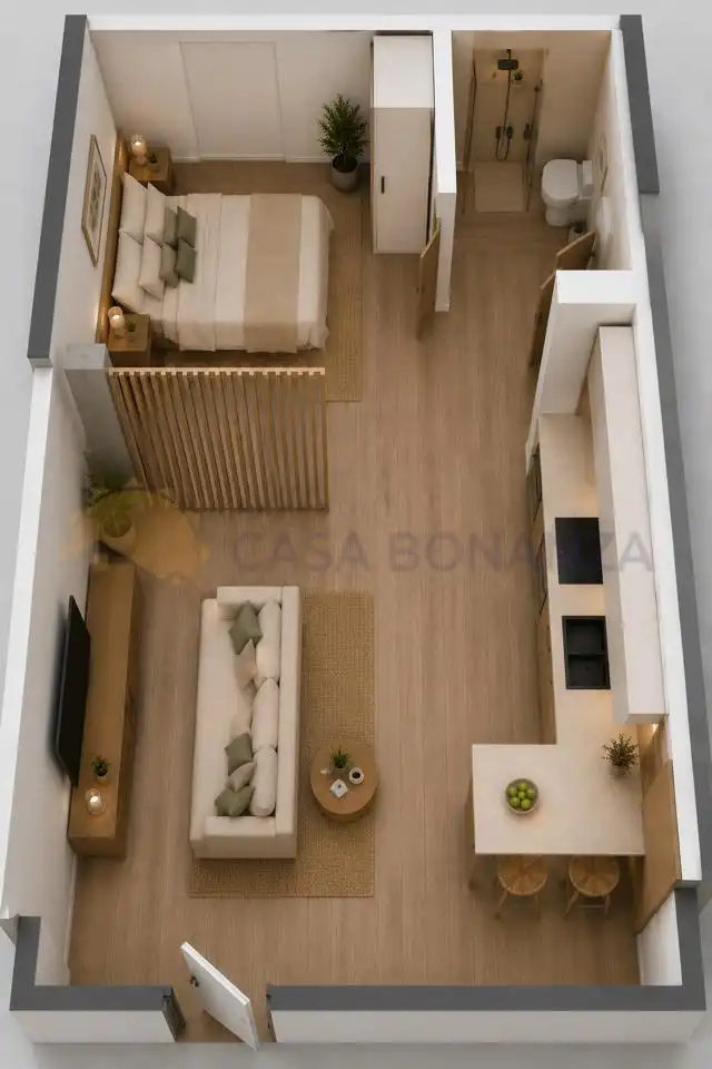 Sala d'estar de Estudi en venda en Almuñécar amb Aire condicionat